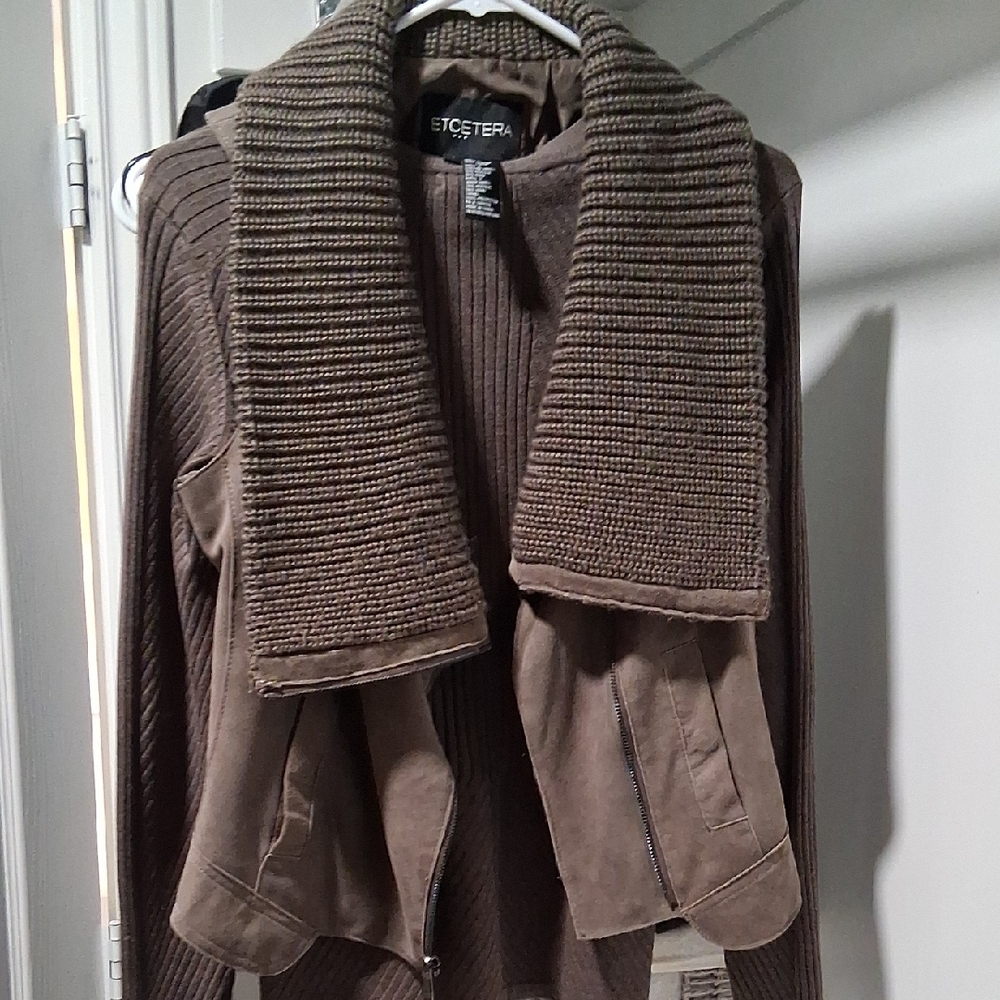 Etcetera Brown Women's Jacket
